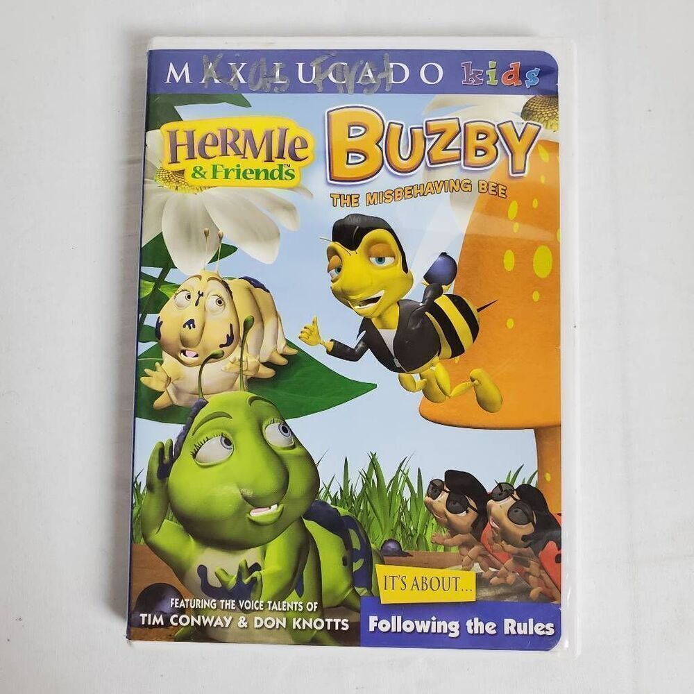 Hermie & Friends: Buzby the Misbehaving Bee (DVD) Max Lucado Kids